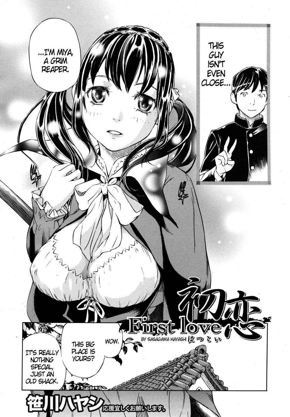 Hentai Manga Comic-First Love-Read-6